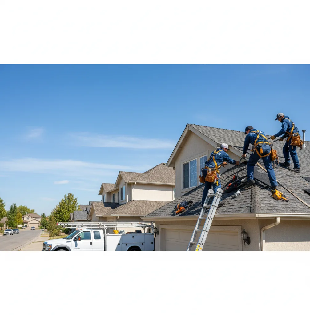 Roof Inspection in Shacklefords, VA